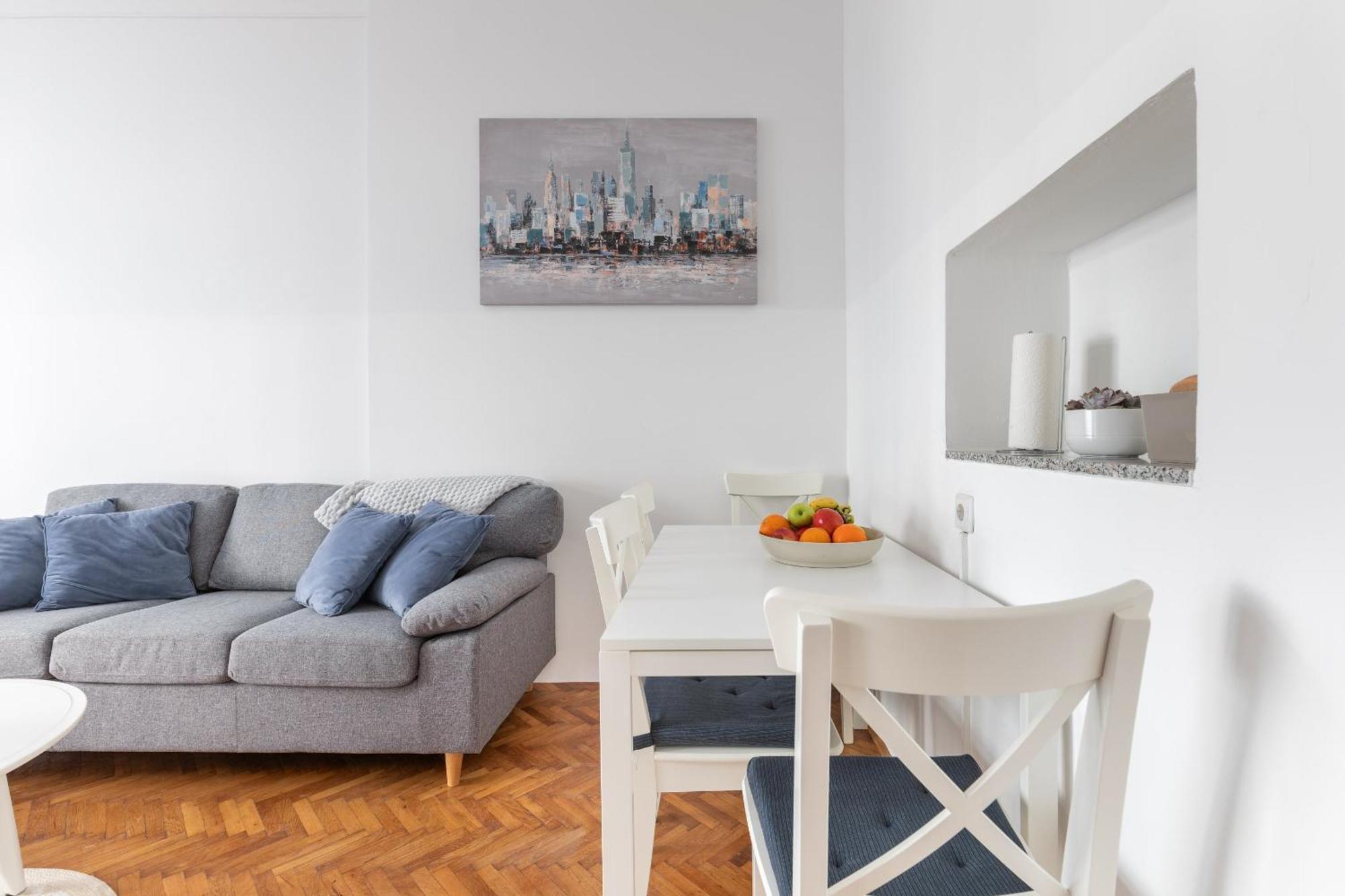 Center Pearl 3 - Prime Location! Apartmán Záhřeb